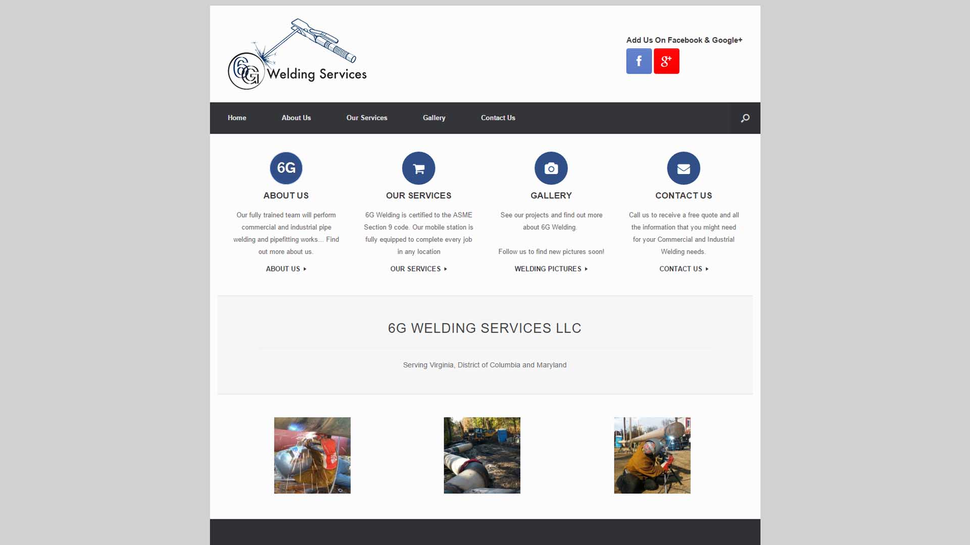 6G Welding Services, LLC