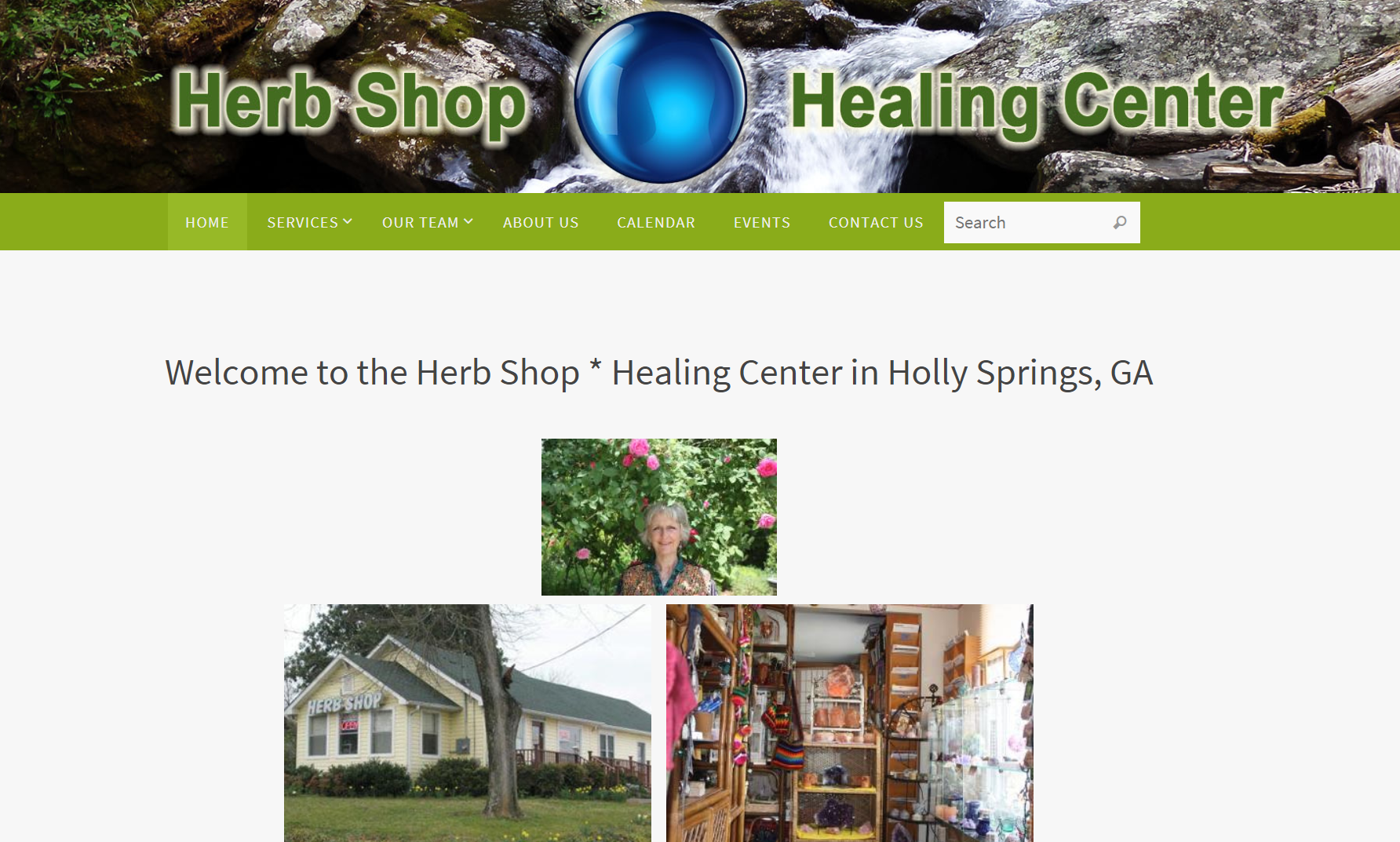 Herb Shop Healing Center