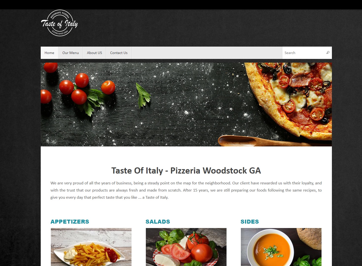 Taste of Italy - Restaurant